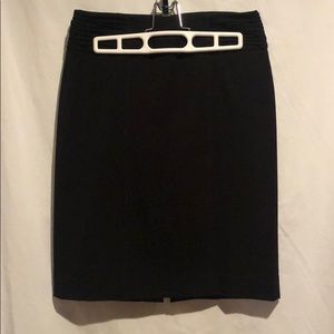 Crepé skirt